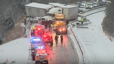 50-vehicle pileup: At least 1 killed in Orange County crash