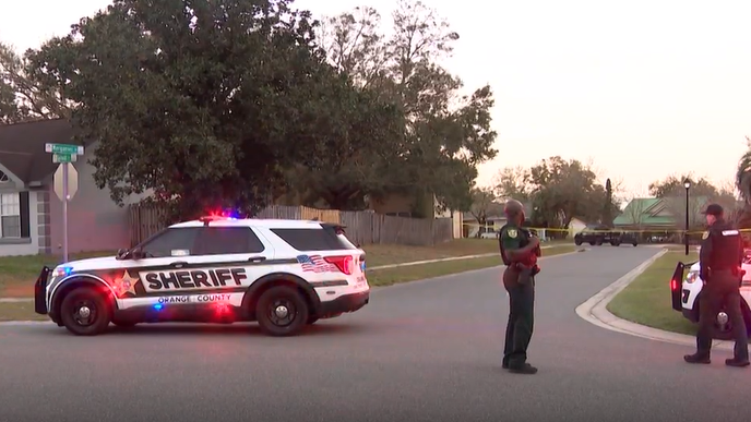 Orange County sheriff holds news conference in Apopka