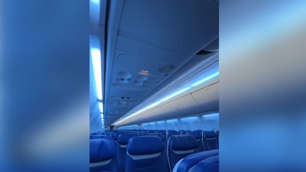 Empty flight