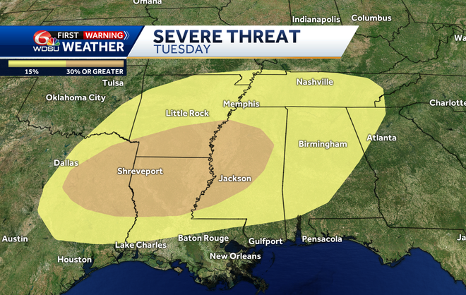 Storm risk