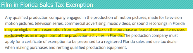 Florida Department of Revenue