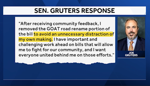 gruter's statement