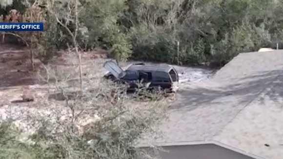 Lake County man faces charges after shooting at deputy's drone - WESH