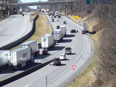 Traffic backs up after Interstate 81 crash blocks on-ramp in Cumberland ...
