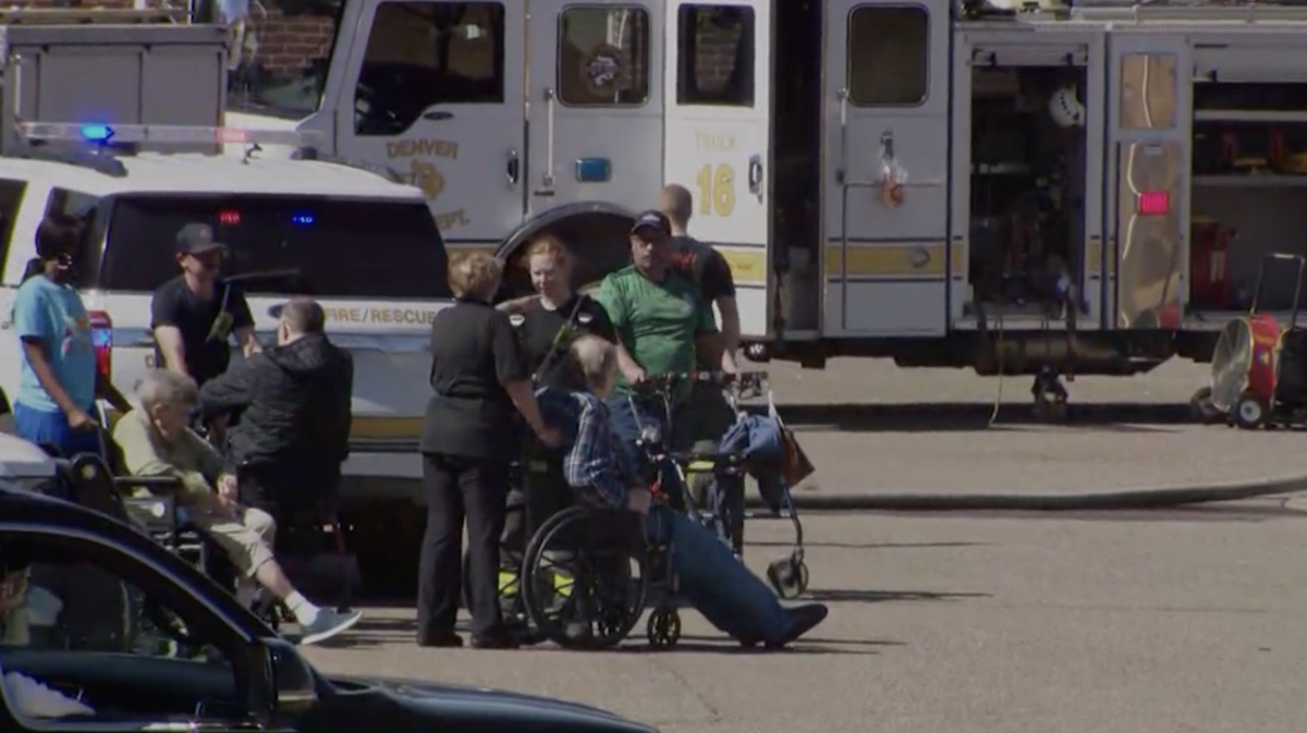 Denver assisted living facility explosion leaves 10 hospitalized - WJCL