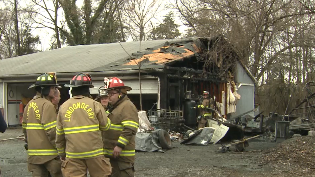 Crews respond to fire at used car dealer in Dauphin County, Pa. - WGAL