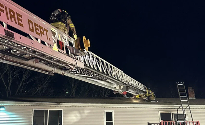 Mass. condos 'uninhabitable' after large fire caused by stove