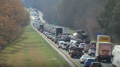 Interstate 85 reopens after crash in Davidson County, NCDOT says