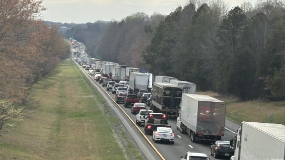85-year-old killed in Interstate 85 crash in Davidson County