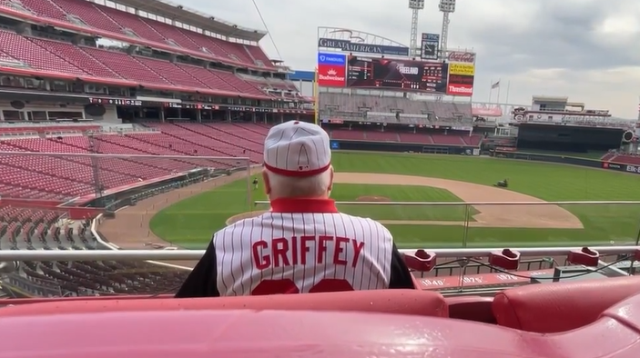 Longtime Reds fan reflects on lifetime of fandom