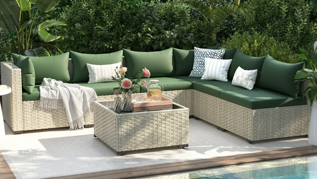 Patio furniture finds from Walmart's Super Savings Week - KETV