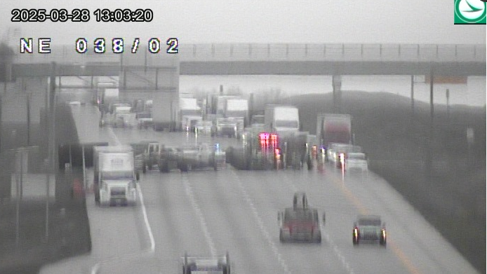 I-75 SB reopens after crash near Springboro - WLWT