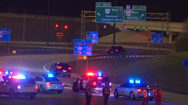Woman shot, killed by police after driving the wrong way on I-275 - WLWT