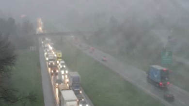 Route 283 crash causes severe backup in Lancaster County, Pa.