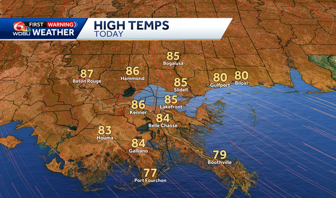 Warm & breezy today; tracking more severe storms for the weekend