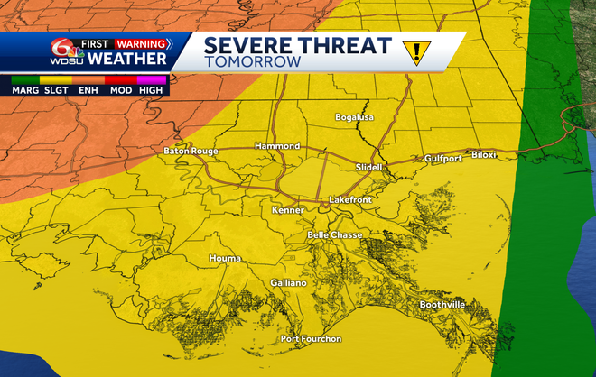 Warm & breezy today; tracking more severe storms for the weekend