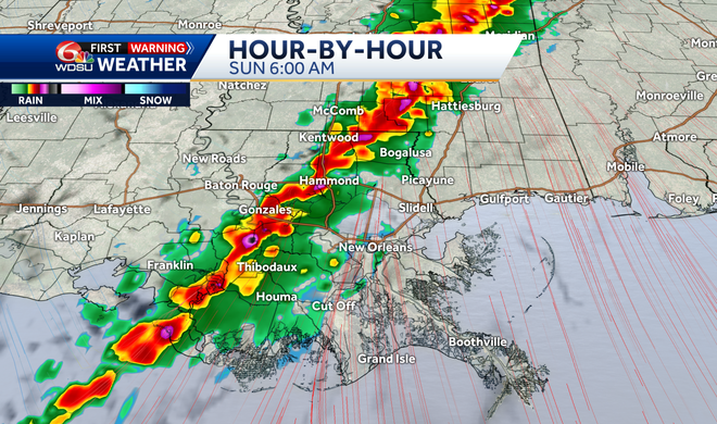 Warm & breezy today; tracking more severe storms for the weekend