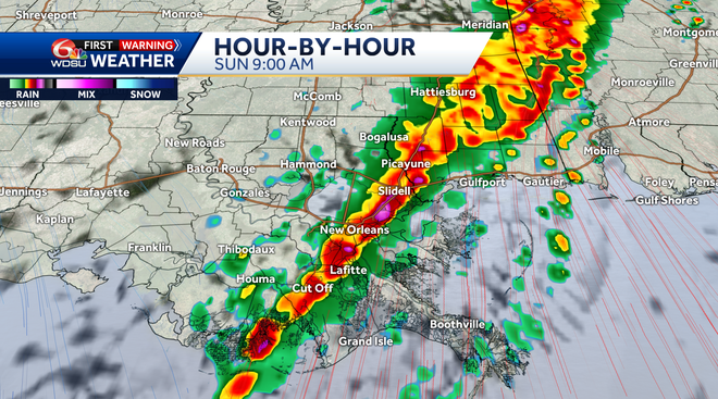 Warm & breezy today; tracking more severe storms for the weekend