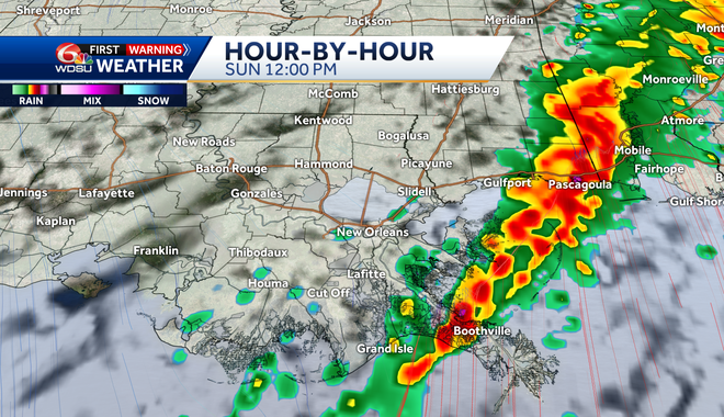 Warm & breezy today; tracking more severe storms for the weekend