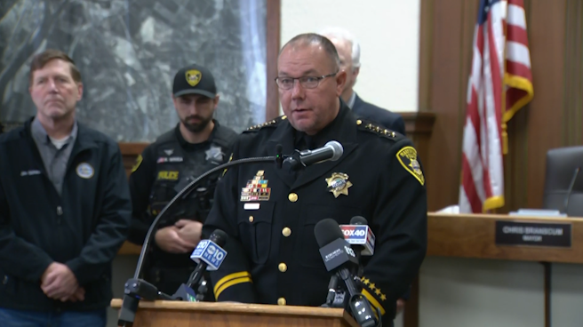 Marysville police chief placed on administrative leave