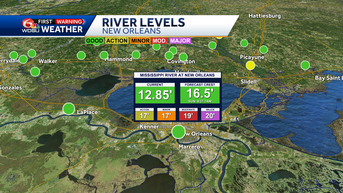 Army Corps of Engineers will practice opening spillway as river levels rise