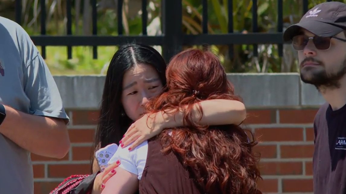'Scared for my friends': Florida State University students shaken after shooting