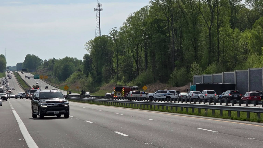 1 killed in US 421 crash in Kernersville; roads reopen