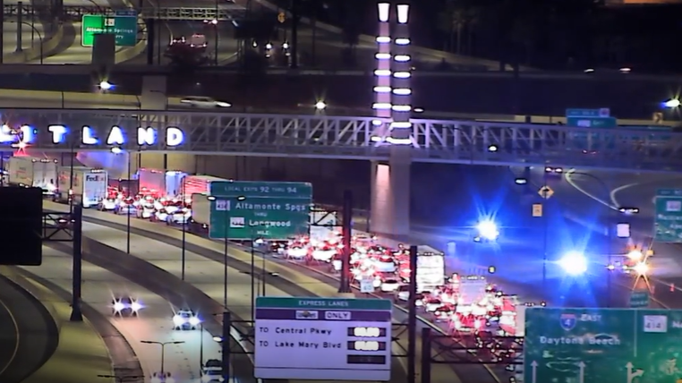 Fhp Deadly Overpass Crash In Orange County