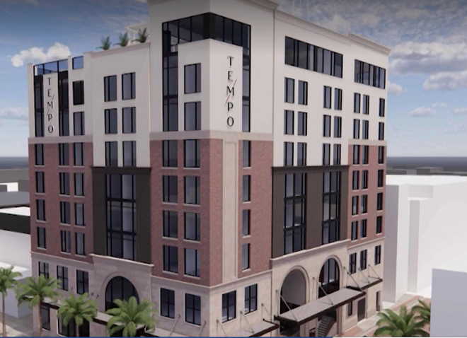 Renderings released for proposed downtown Fort Myers Hilton hotel