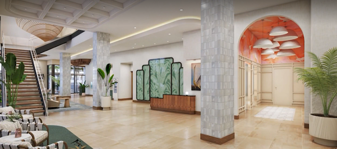 Renderings released for proposed downtown Fort Myers Hilton hotel