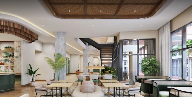 Renderings released for proposed downtown Fort Myers Hilton hotel