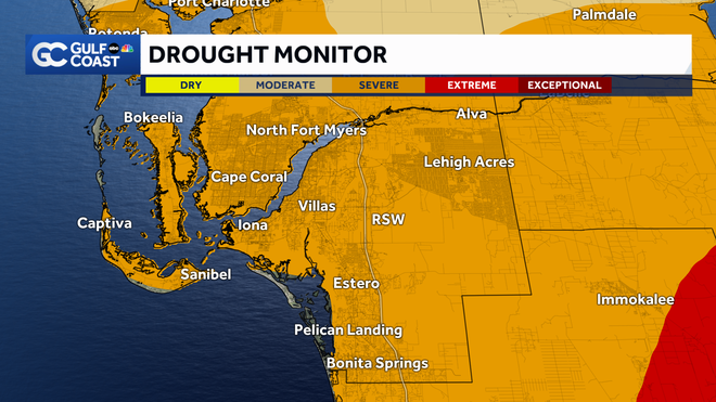 Latest Drought Monitor