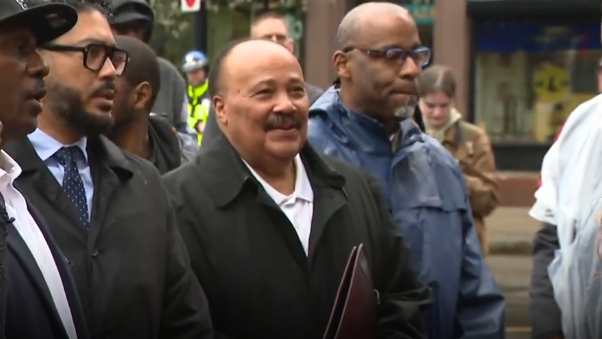 Rally held in Boston honoring 60 years since MLK's 1965 Freedom Rally