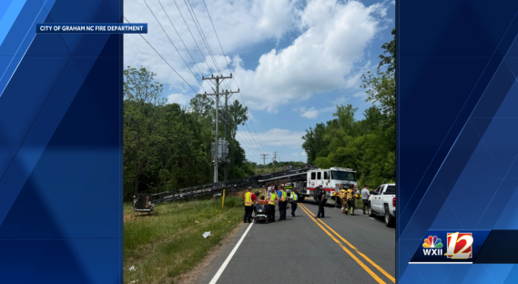Dump truck rollover crash shuts down Senator Ralph Scott Parkway, City ...