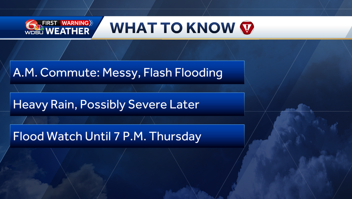 Flood watch rain chances Tuesday how much rain flood risk threat