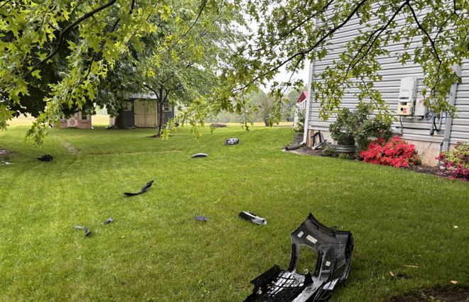 1 adult, 2 children severely injured after SUV slams into tree during ...
