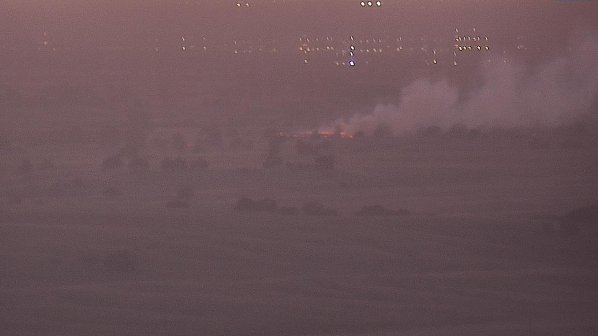 Crews respond to reports of vegetation fire in Sacramento County