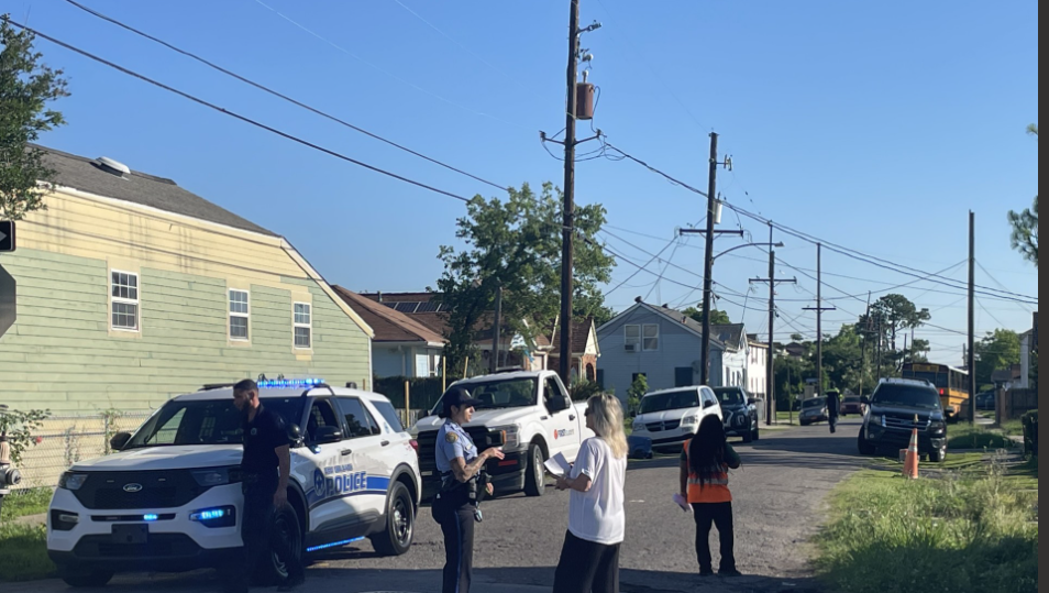 New Orleans school bus crash in St. Claude neighborhood