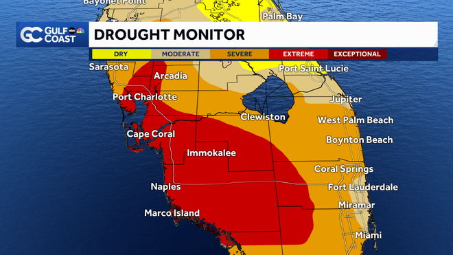 Latest Drought Monitor