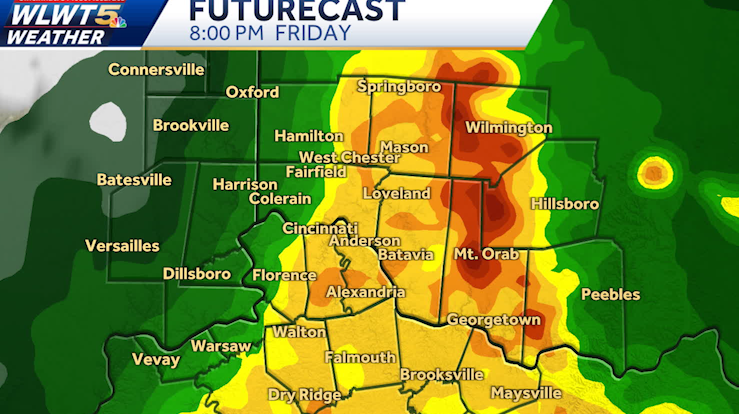 Hour by Hour: When severe storms expected to move through Cincinnati