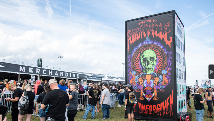 Welcome to Rockville begins at Daytona International Speedway