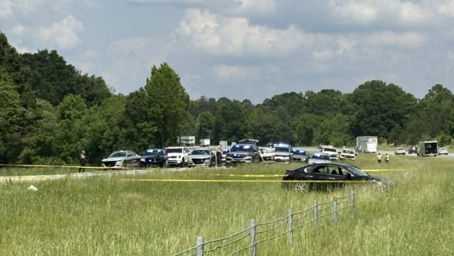 Suspect in critical condition after trooper-involved shooting on I-85