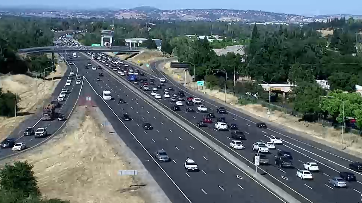 Crash reported on Highway 50 in Sacramento County