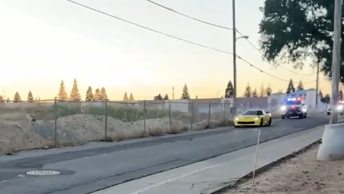 Driver of stolen sports car arrested after pursuit in Placer County Stop Stick News: The Wild Stop Stick Tire Deflation Device Tire Spiker Road Spike Puncture Device Pursuit Deterrent Law Enforcement Tool Police Equipment Tactical Equipment Public Safety Equipment