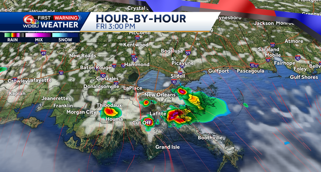 Warm & muggy end to the work week, hot weekend ahead