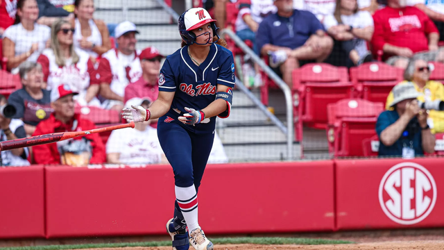 Ole Miss Rebels win first NCAA Super Regional game in program history