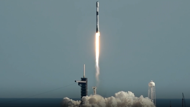 SpaceX launches Falcon 9 rocket from Florida's Space Coast