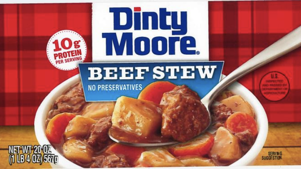 hormel beef stew recall