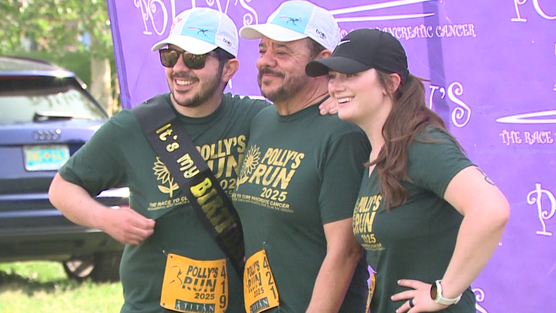 Polly's Run making strides funding cancer research