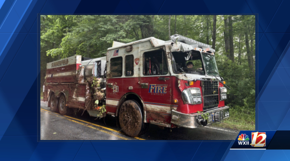 APPARATUS ROLLOVER CRASH WITH INJURIES IN NORTH CAROLINA | Firefighter ...